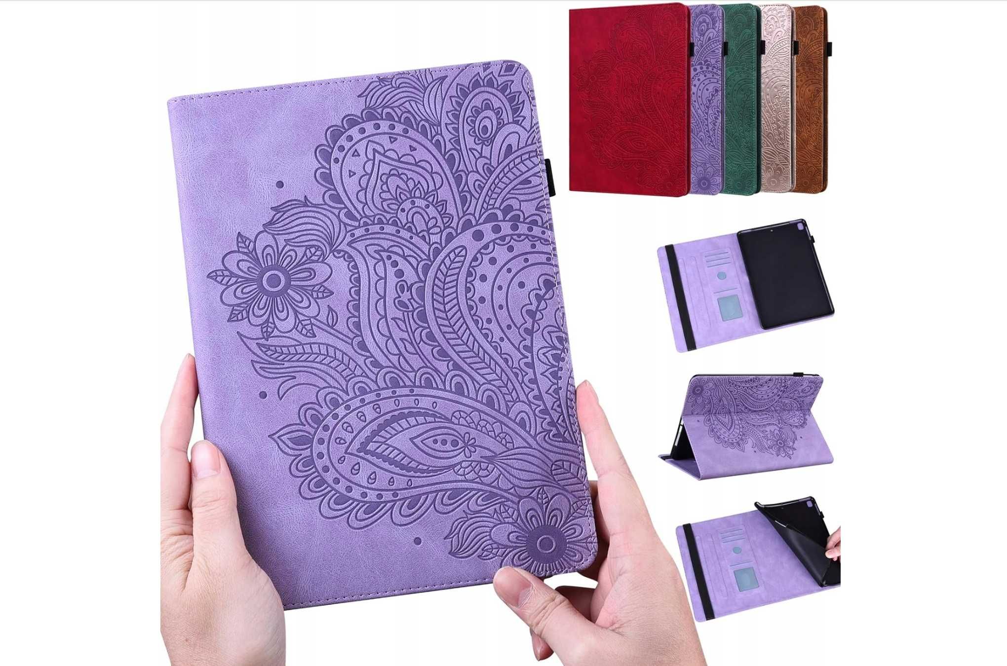 Etui do tabletu Lenovo Tab M10 i P10 + folia ochronna i rysik