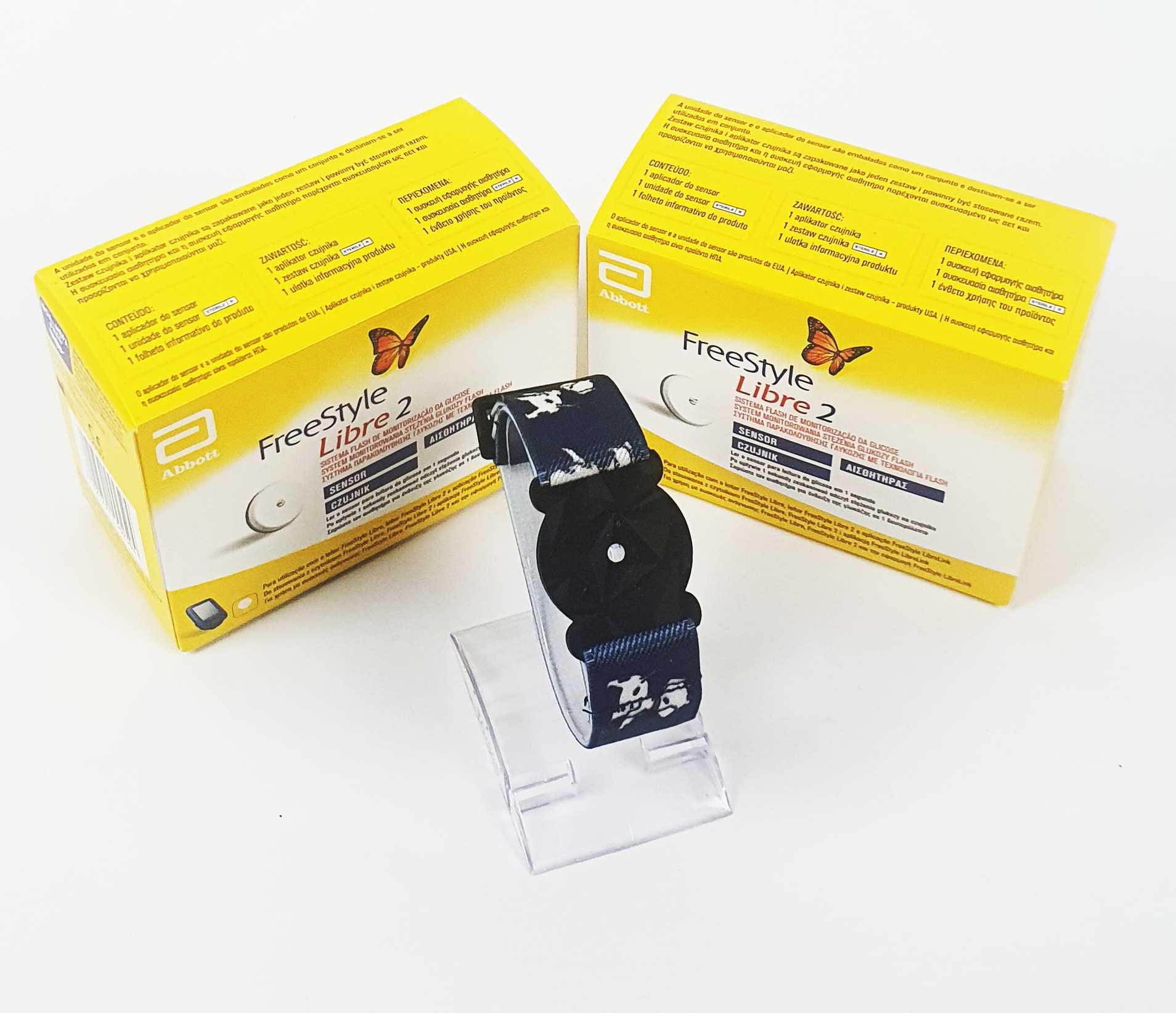 FreeStyle Libre 2 - Opaska ochronna na sensor dla dzieci –  Wysyłka24h