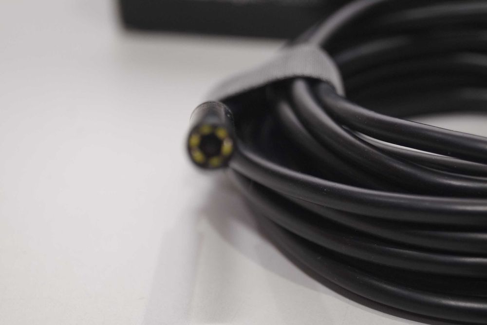 Endoskop kamera inspekcyjna endoskopowa LONOVE 8mm 5m LED
