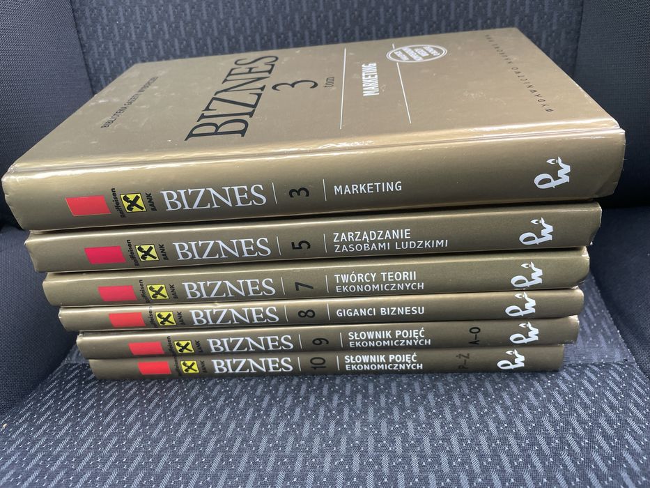 Seria „Biznes” Gazety Wyborczej tomy 3, 5, 7, 8, 9, 10