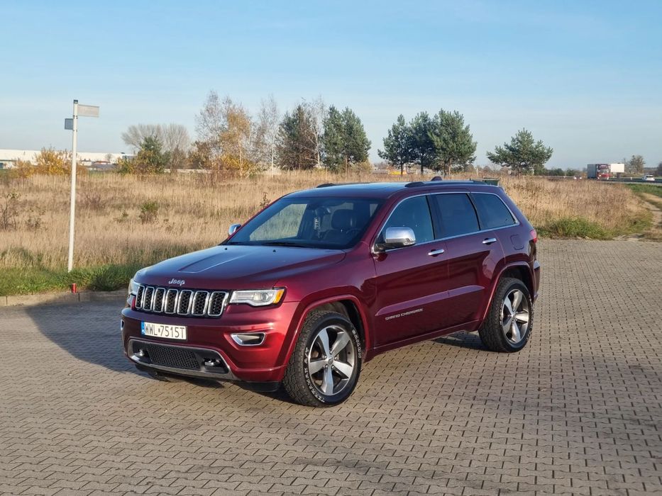 Jeep Grand Cherokee Jeep Grand Cherokee Overland 3.6 V6 LPG | Oszczędny i Luksusowy | Full