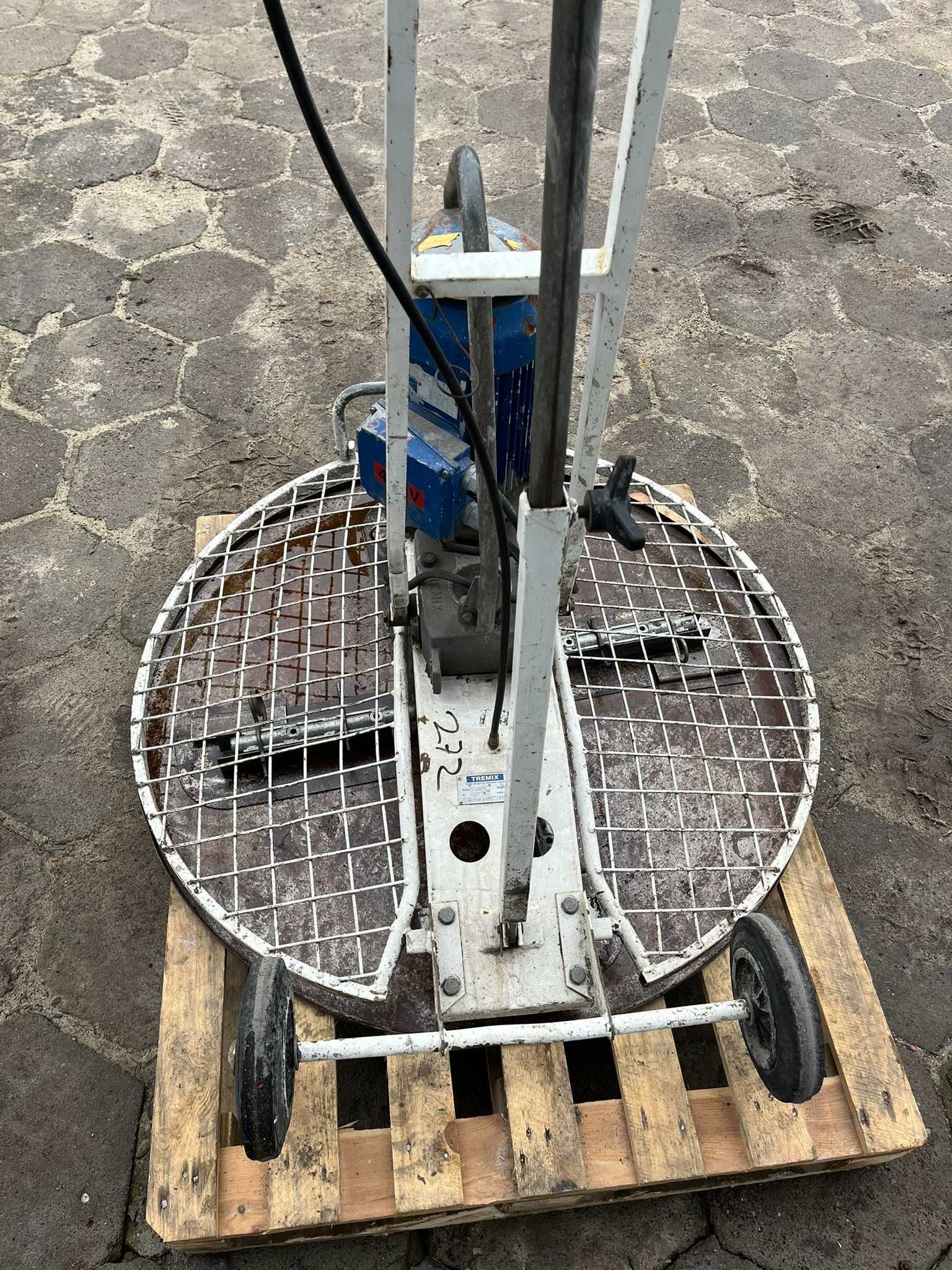 elektryczna zacieraczka do betonu TREMIX typ G COMBI e 98 /100cm