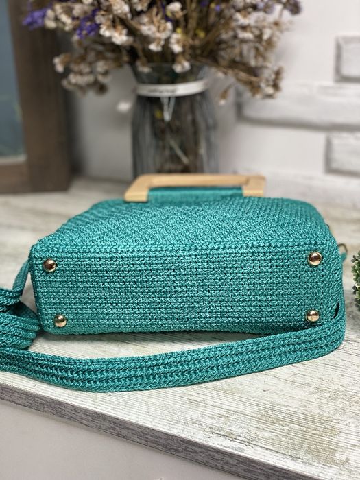 Сумка в'язана ручної роботи