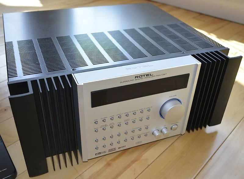 Rotel RSX-1067, jak Denon Marantz, Yamaha, Pioneer