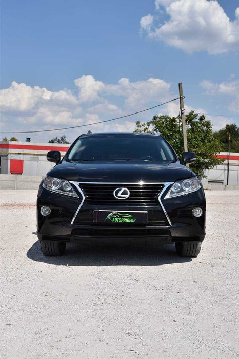 Lexus rx 350 2014р. 3.5 бензин/газ, обмін [Перший внесок від 20%]