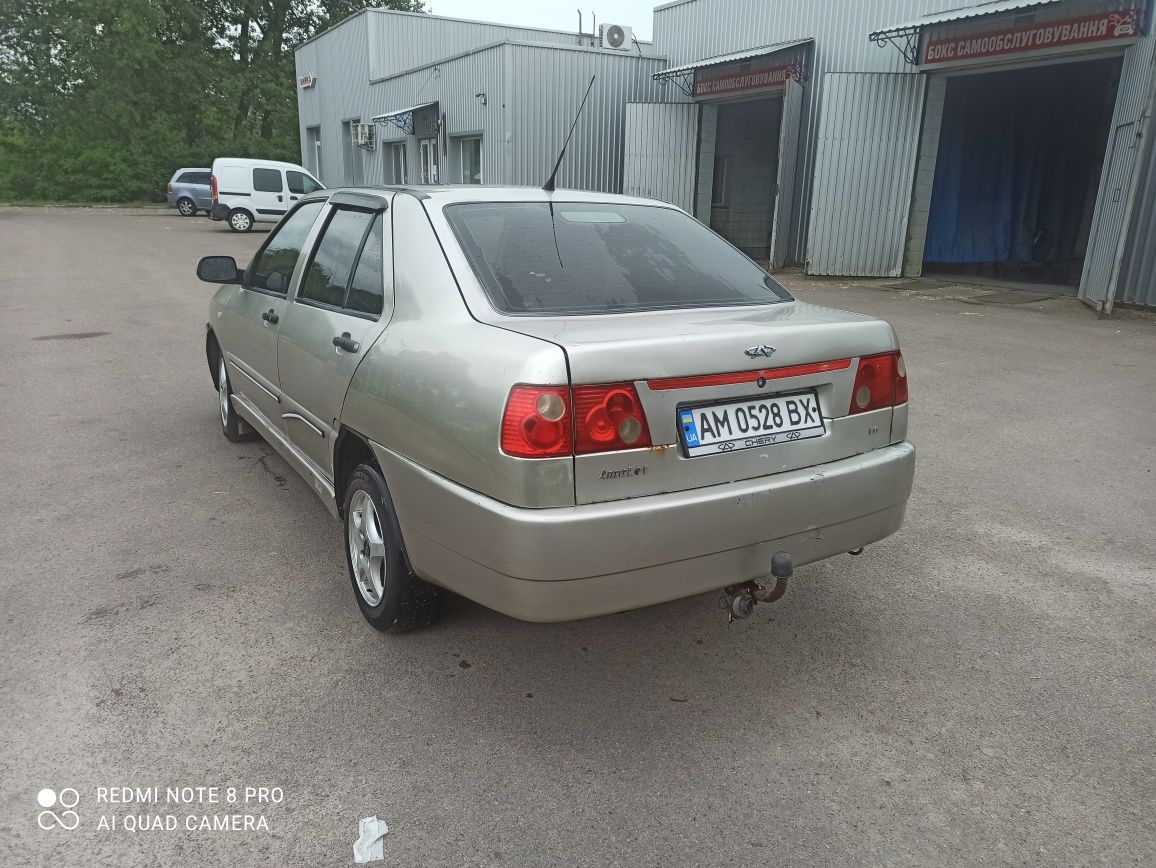 Chery Amulet 1,6 Газ/Бензин 2006рік