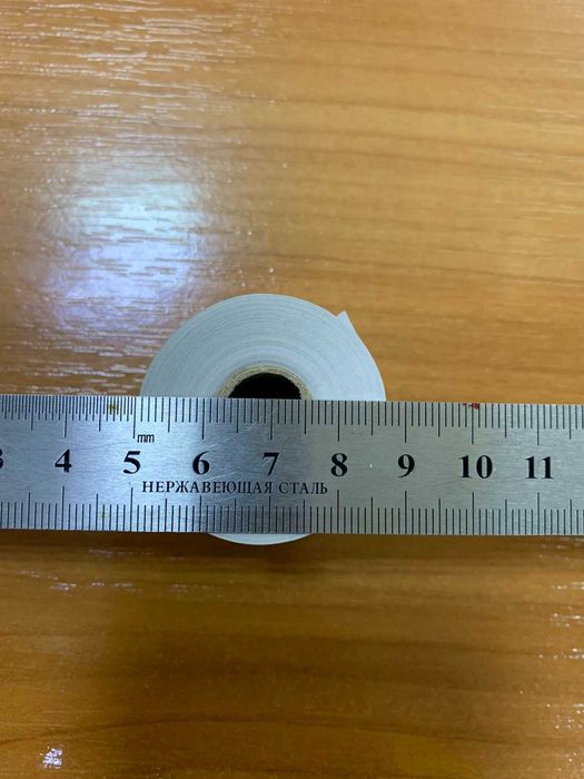 Стрічка кассова, 28,5*19 м термо, термопапір термострічка