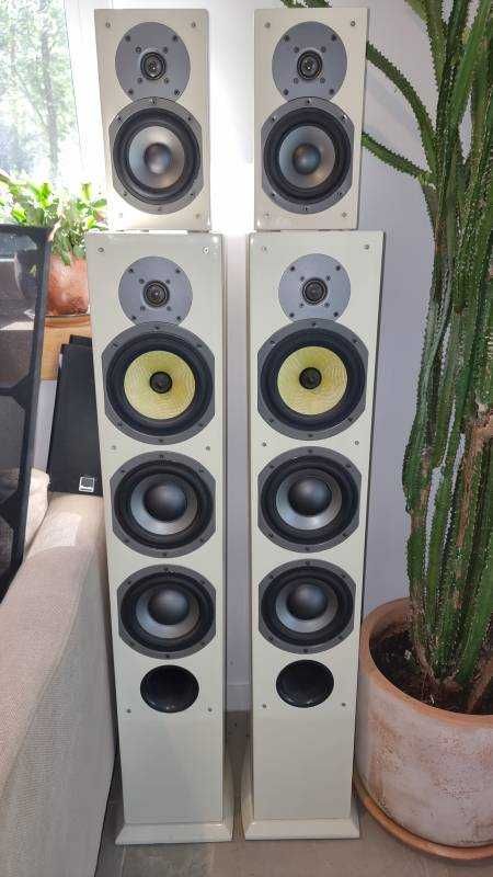 Zestaw Amplituner Denon AVR 2310 z kolumnami M-AUDIO