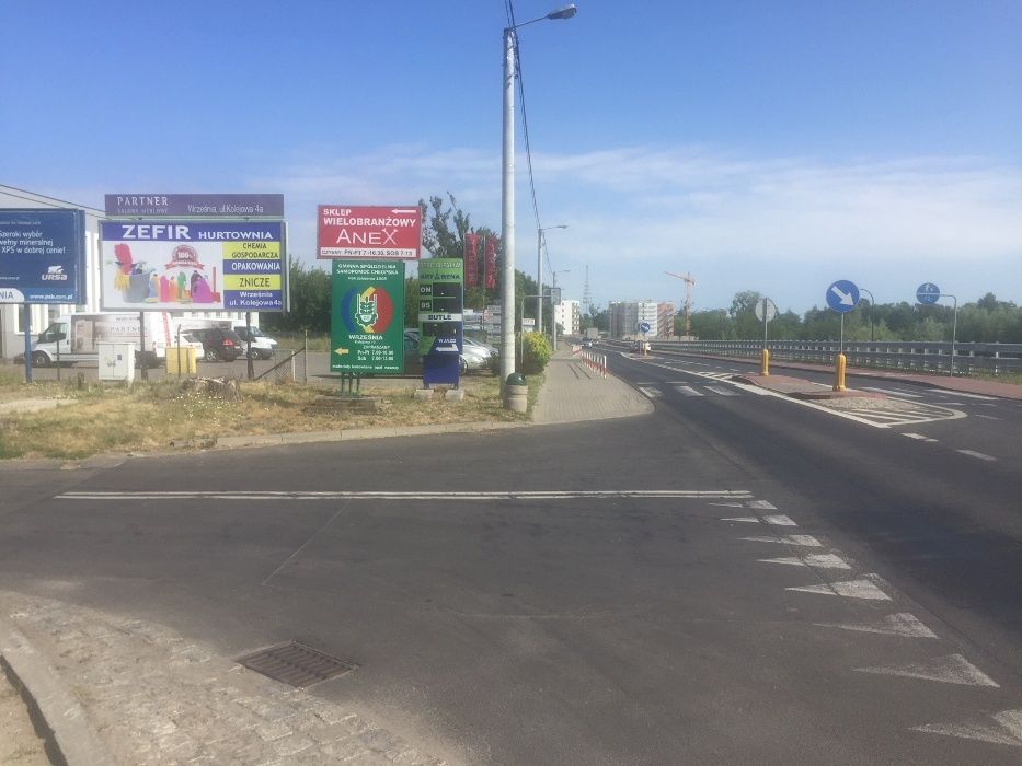 Billboard Billboardy reklama Września wynajem