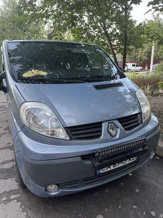 Renault Trafic long 150 2,5CDI 2007 р