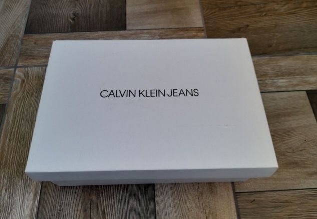 Calvin Klein Jeans Sneakersy, trampki, rozmiar 39, dł. wkładki 25,