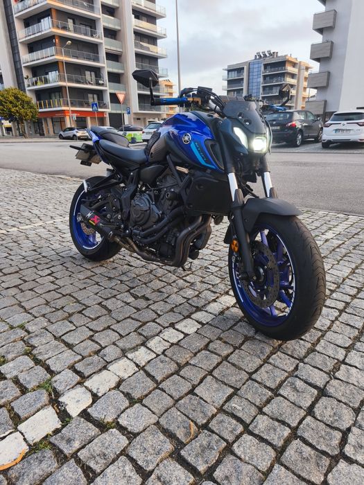 Yamaha MT 07 imaculada