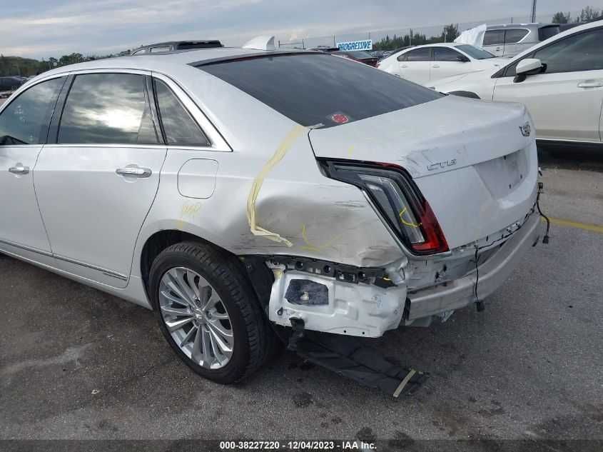 2017 CADILLAC CT6 PLUG-in Standar