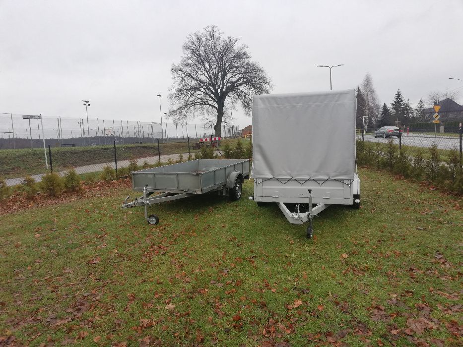Wynajem przyczep