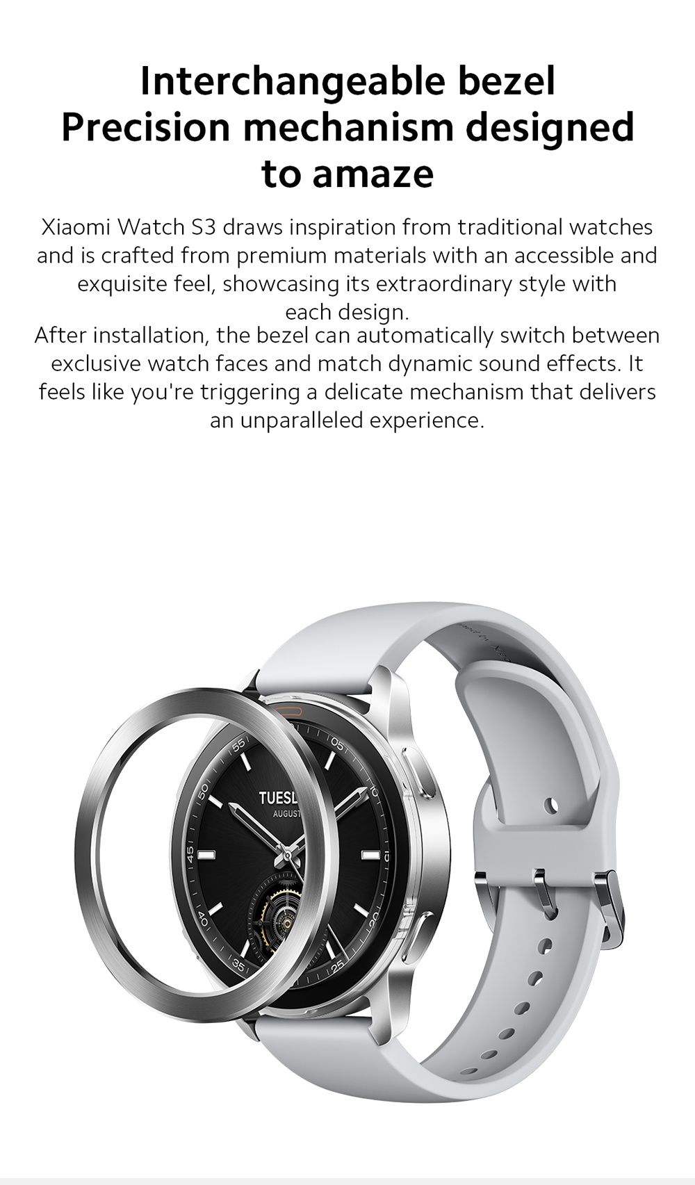 Xiaomi watch s3 Global version смарт часы годинник nfs samsung