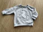 Bluza rozm 68 z jednorożcem