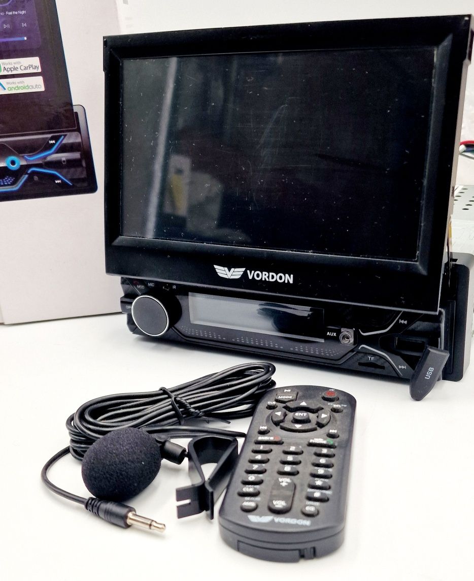 Radio Vordon  HT-520 na Androidzie