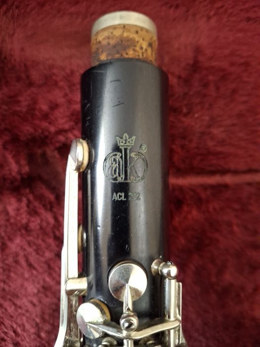 Кларнет Amati Kraslice ACL 212 (Чехословаччина)