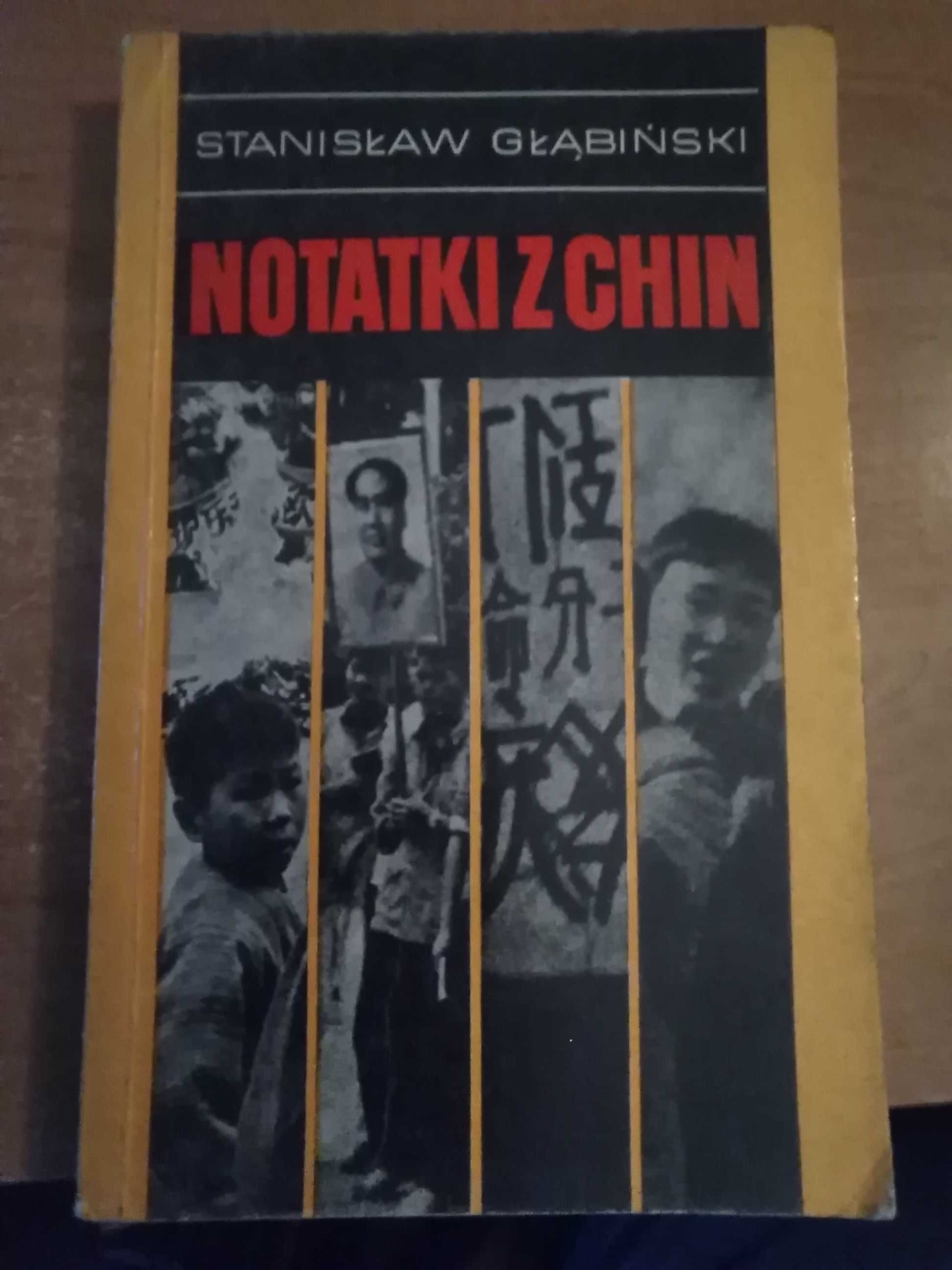 Książka pt,, Notatki z Chin"1969 rok