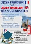 Francuski i angielski dla najmłodszych - zajęcia/korepetycje