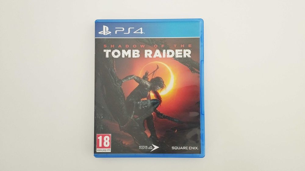 PS4 - Shadow of Tomb Raider