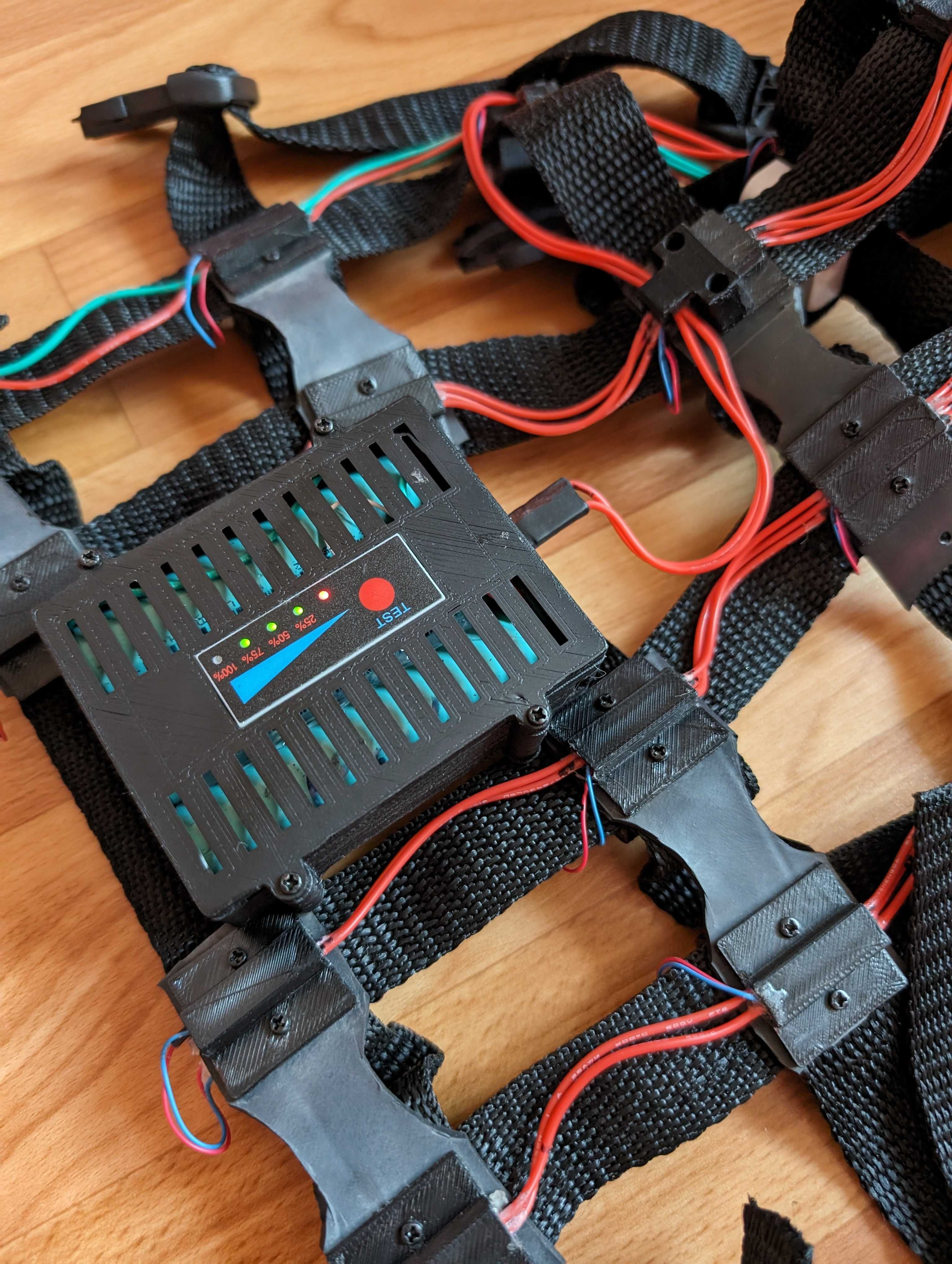 Вибро костюм bhaptics tactsuit x40 vr pico oculus