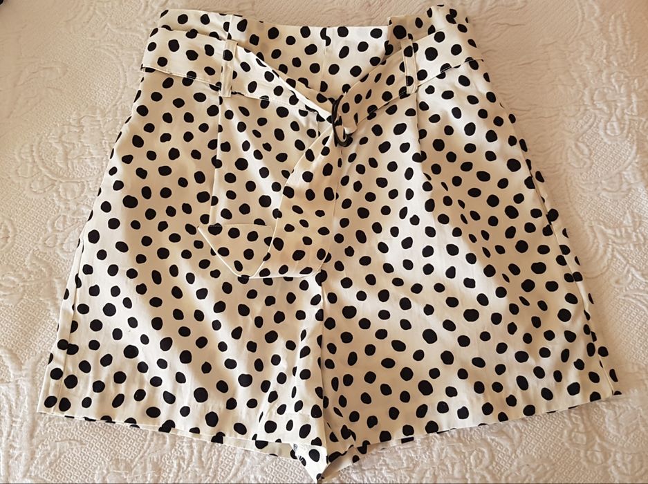Calções estampados XS/34