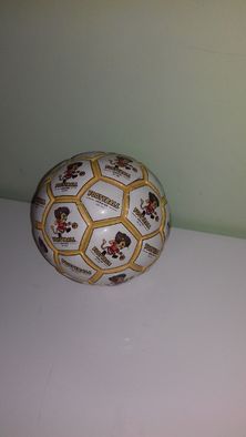 М'яч футбольний №2 - ПУ, для дітей до 8 років, в діаметрі 14 см.