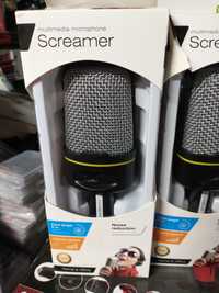 Nowy mikrofon screamer