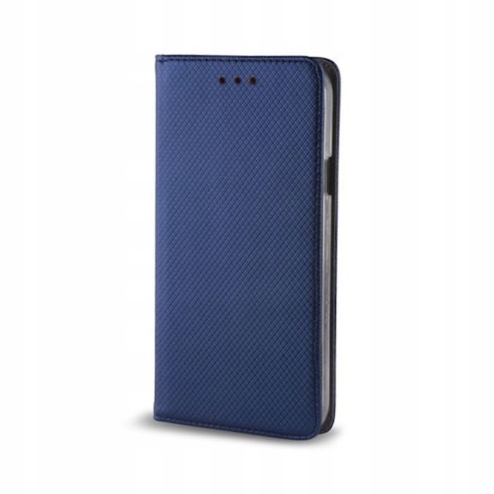Etui Z Klapką Magnet Do Samsung Galaxy J4 Plus / J4+ Granatowe