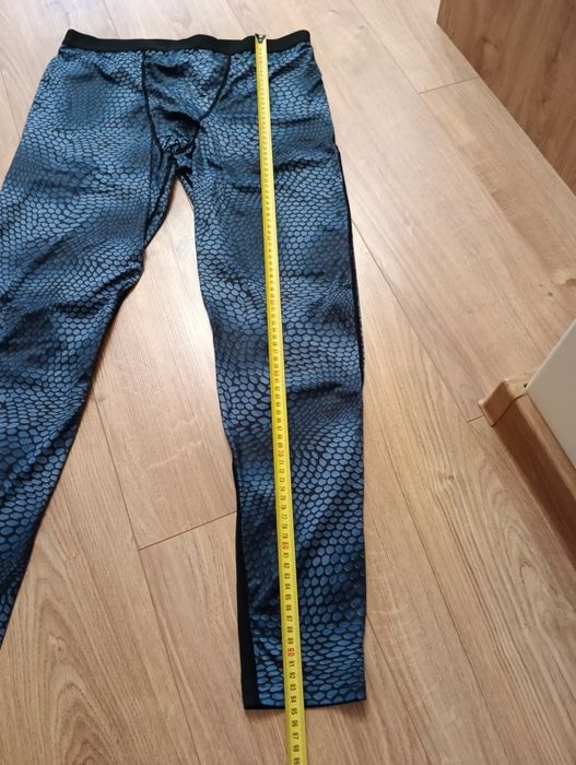 Getry legginsy męskie XL
