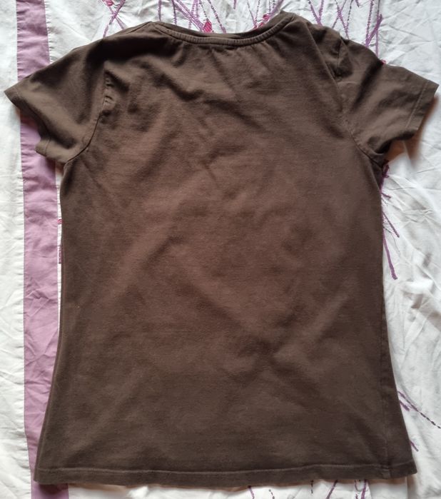 Brązowa koszulka Zadra Energylandia 140