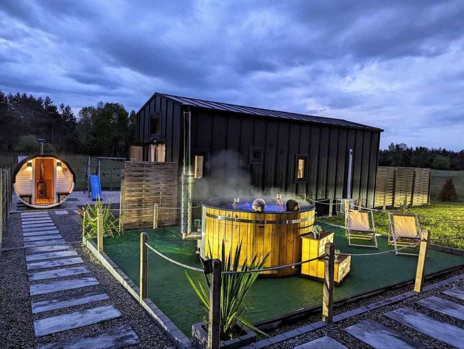 Radawa, NOWE Domki z prywatnym SPA. Wolne terminy!!