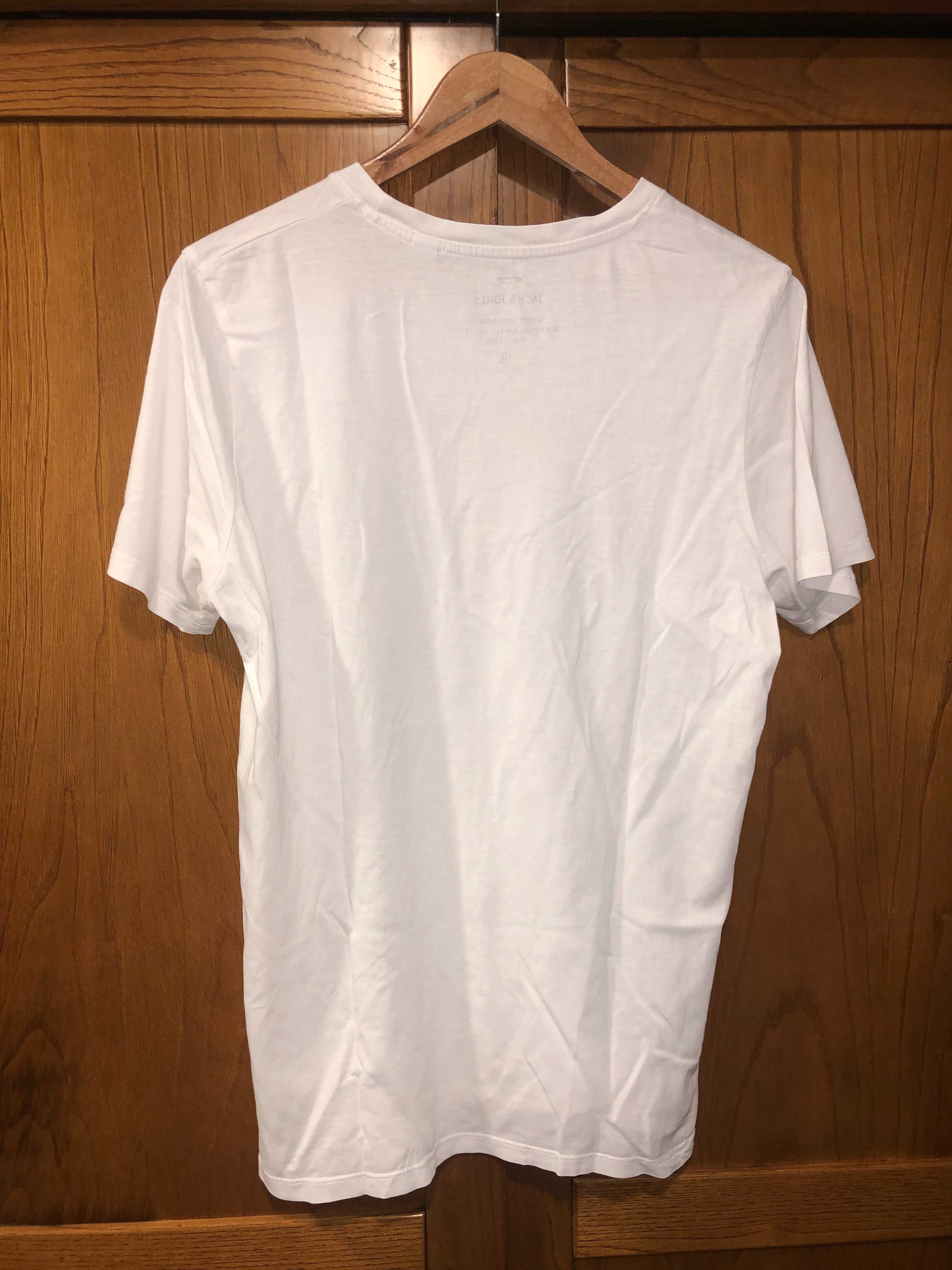 T-Shirt Jack&Jones em Branco