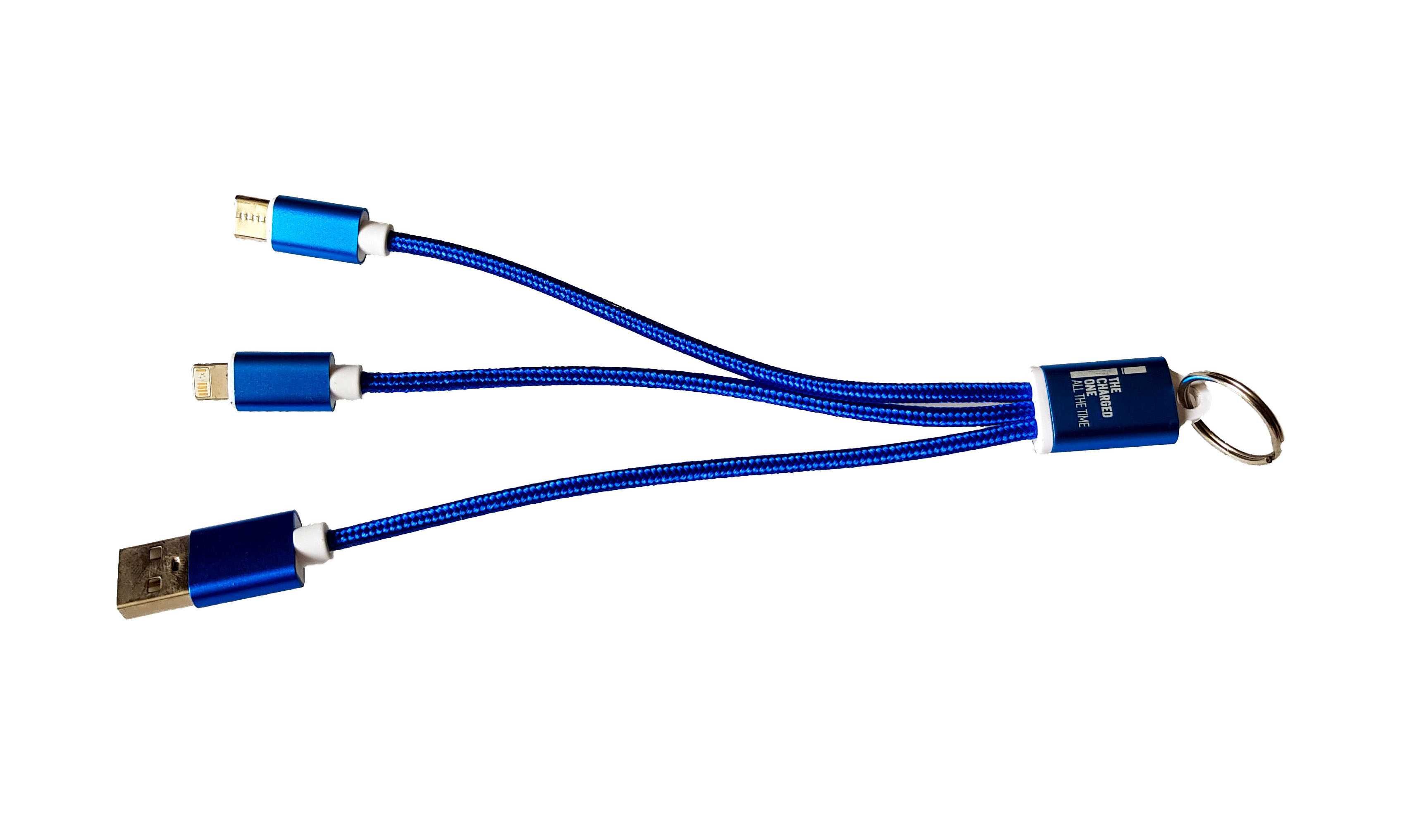 Kabel USB 3 IN 1 / Rozdzielacz / Adapter / Hub