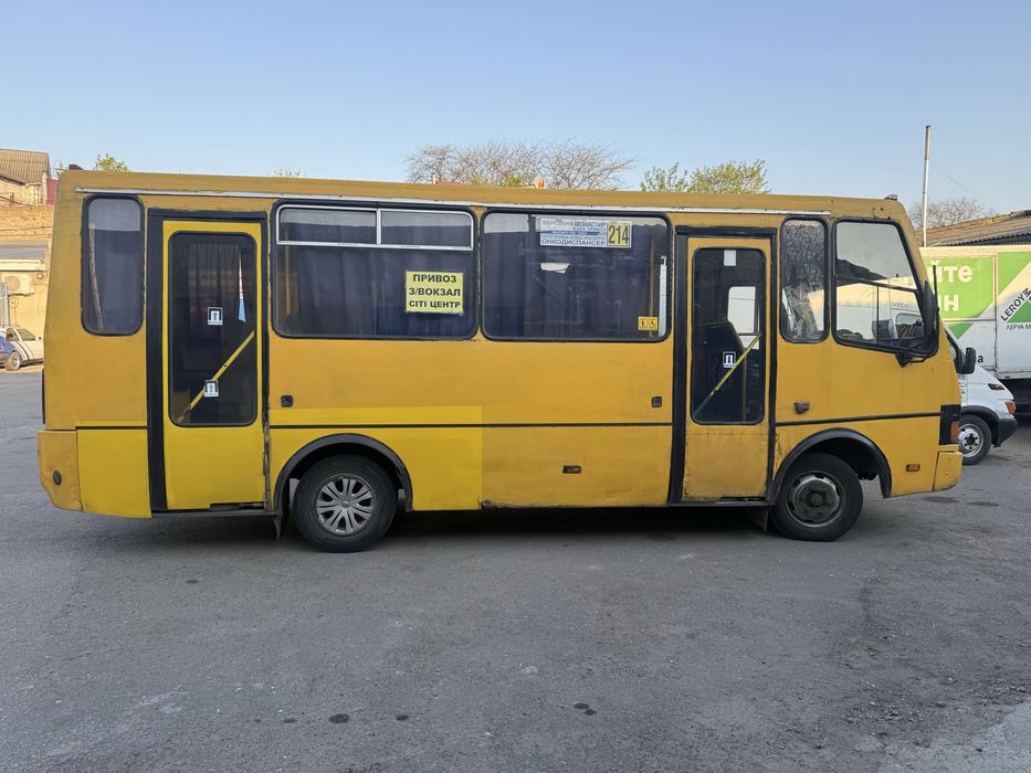 Продам автобус на маршруте