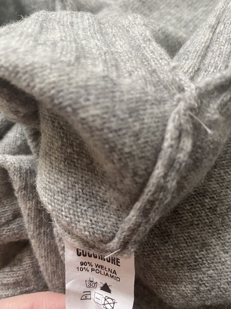 Wełniany sweter COCOMORE - rozmiar L (40/42)