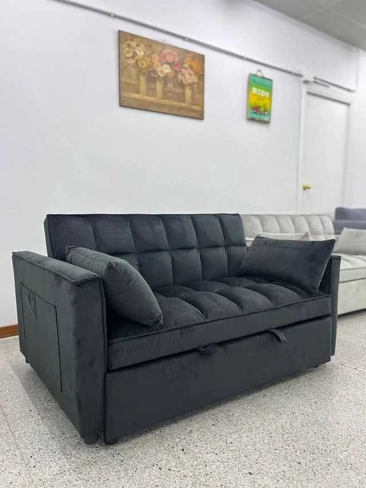 Sofá cama cinza novo SÓ 262,99€ - entrega gratuita!