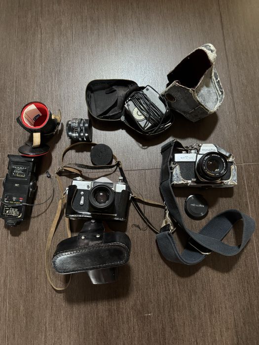 Kolekcjonerski zestaw fotograficzny