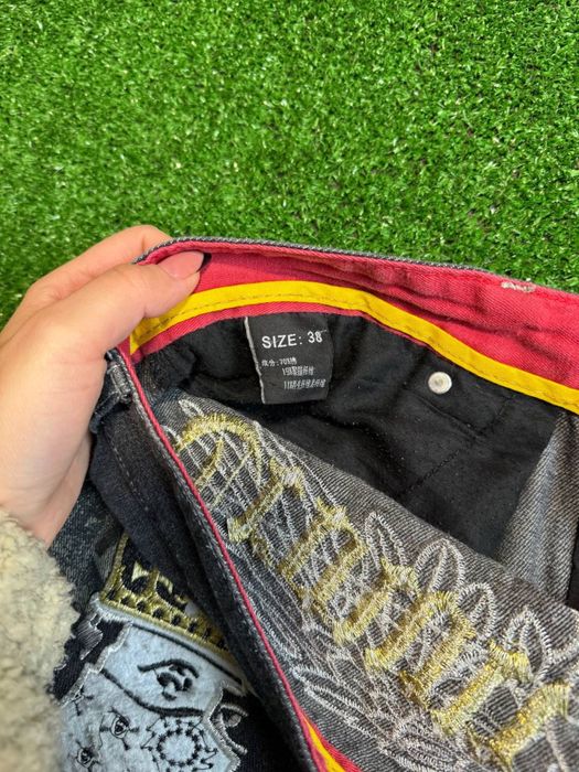 Шорти y2k hip hop denim Trousers opium rap