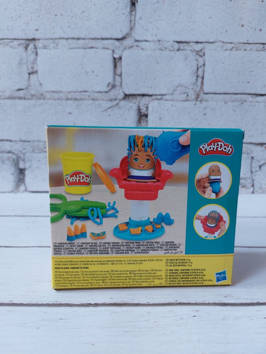 Ciastolina Masa plastyczna Play-Doh Play doh Fryzjer nowa prezent