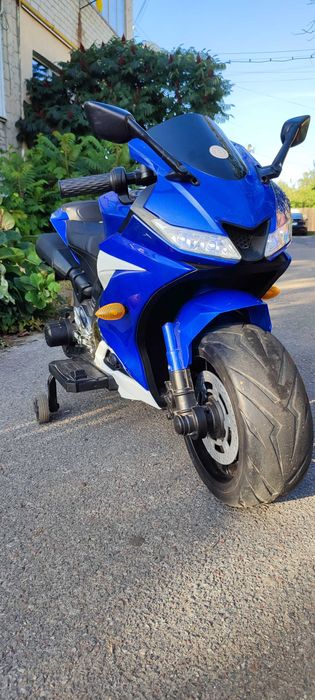 Дитячий електро мотоцикл