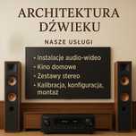Instalacje Audio-Wideo, kino domowe, stereo, montaż, konfiguracja RTV