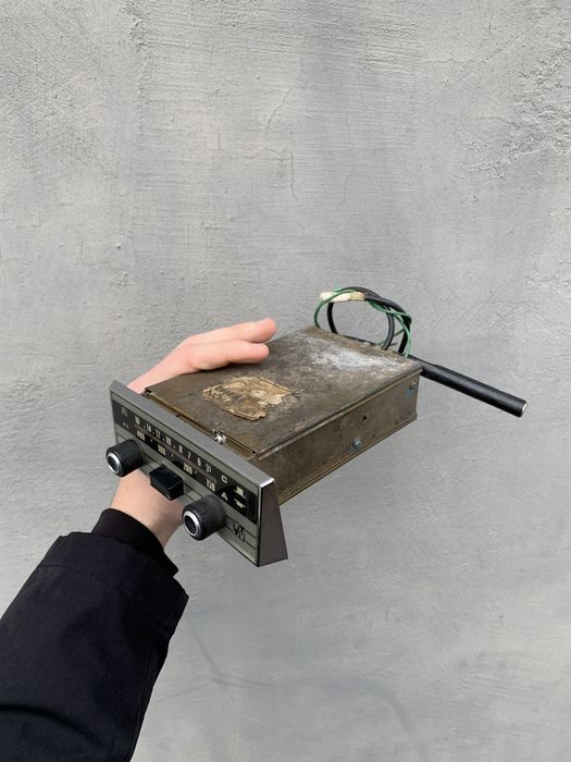 Продам радіоприймач в торпедо Videoton ваз 2101-2102 оригінал ссср