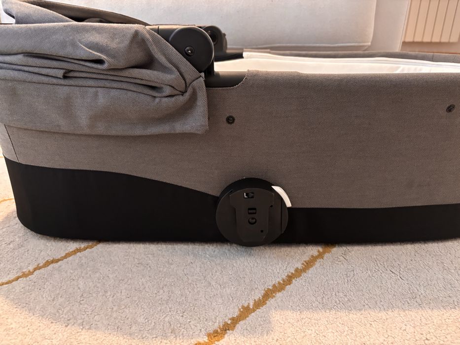 Alcofa Cybex Cot S cinzenta