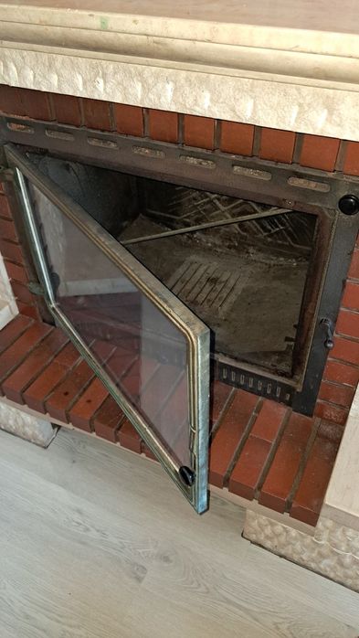 Lareira com recuperador de calor