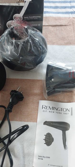 Suszarka do włosów Remington