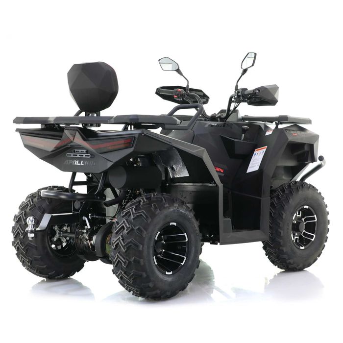 Quad Asix Cyber 250 ATV Mocny LED Hak Wyciągarka, Raty Dostawa