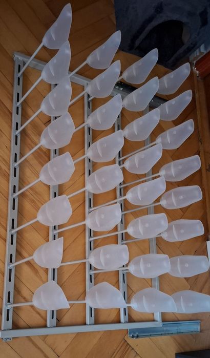 Prawidła do szafy IKEA