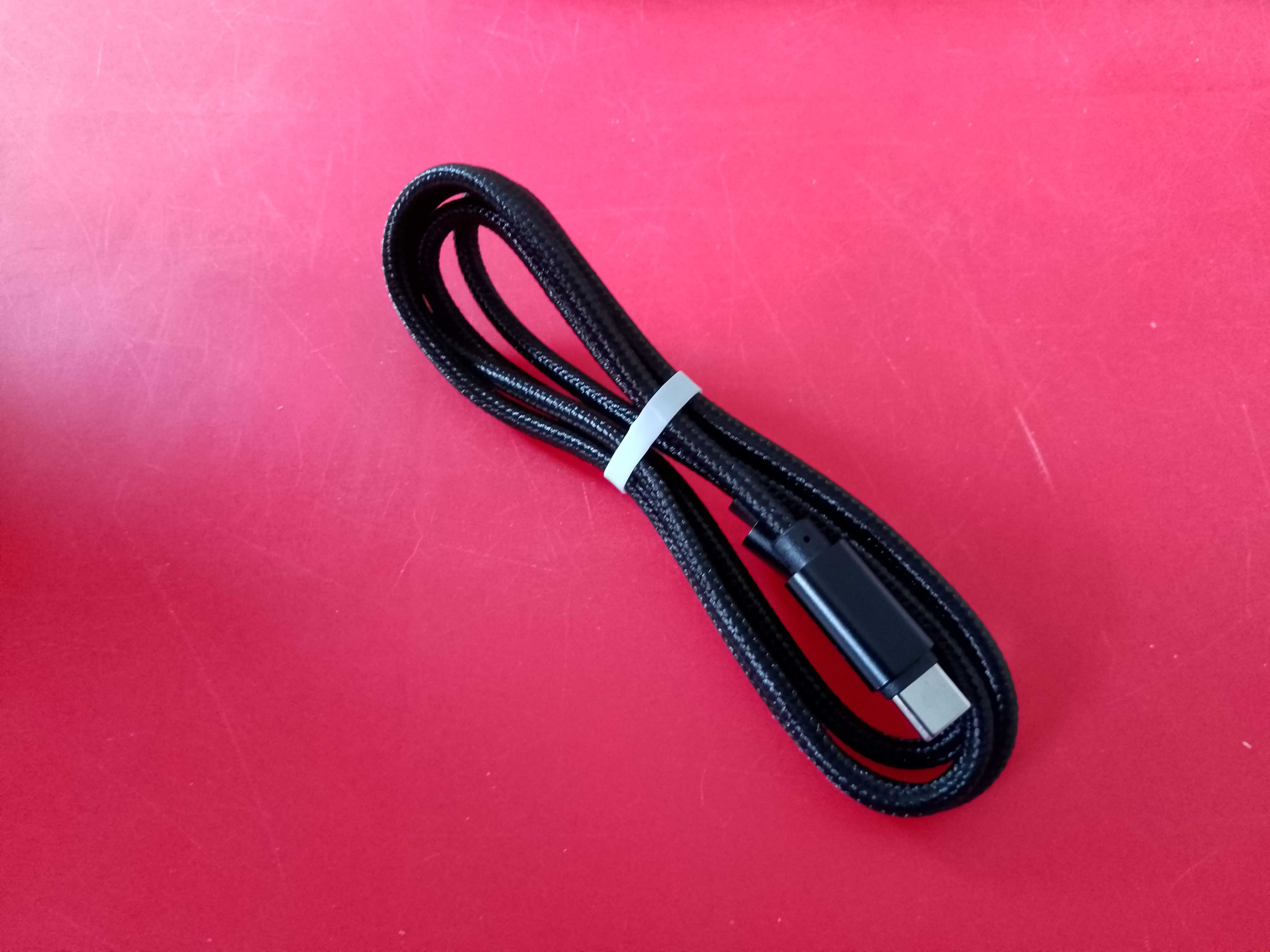 TYP-C KABEL QUICK CHARGE 3.0 szybkie ŁADOWANIE nylonowy różne kolory
